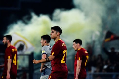 Hasil Roma Vs Salzburg 2-0, Serigala Ibu Kota ke 16 Besar Liga Europa