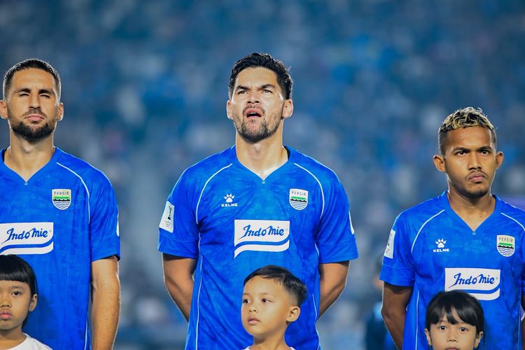 Sandy Walsh Rasakan Debut Manis di Persib, Kemenangan Usai Absen 10 Pekan