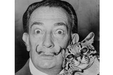 Inilah Mengapa Kumis Salvador Dali Masih Utuh Meski Dikubur 28 Tahun