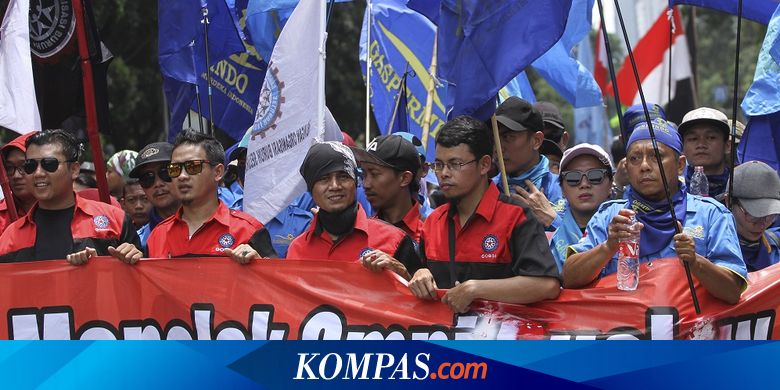 KASBI: Cekcok Buruh saat Demo Tolak Ombinus Law karena Miskomunikasi