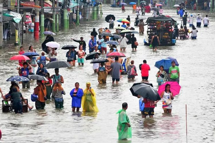 Banjir Filipina Bongkar Kongkalikong Pejabat dan Kontraktor, Pajak Rakyat Dinikmati Koruptor