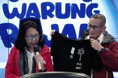 Dukung Produk Lokal UMKM, Kemenparekraf Kembali Luncurkan Warung Rojali