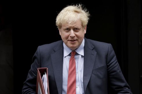 Kontak dengan Orang Positif Covid-19, PM Inggris Boris Johnson Dikarantina Lagi