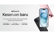 Link Pre-order iPhone 15 Series dan Daftar Harganya, Buka Mulai 00.01 WIB