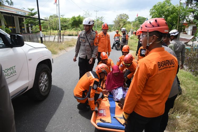 Hari ke-6, Tim SAR Gabungan Fokus Sisir dan Evakuasi Kelompok Rentan di Flores