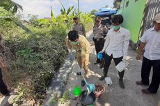 Heboh, Ikan Mati dan Bau Menyengat Muncul dari Irigasi di Bantul