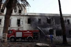 Ledakan Keras Hancurkan Kantor Kemenlu Libya di Benghazi