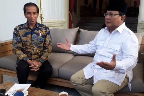Survei Populi: Di Kalangan Pemilih Muslim, Jokowi Ungguli Prabowo