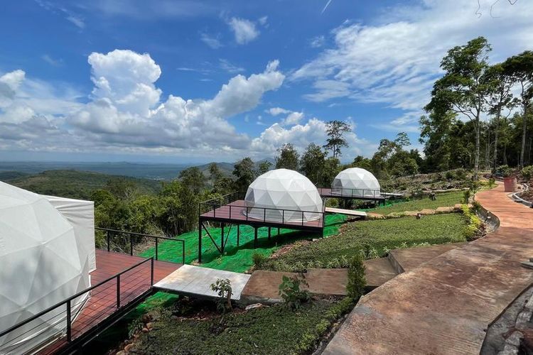 Ini Harga Sewa Glamping dan Camping di Kalsel Park per Malam
