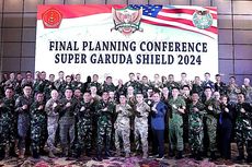 TNI dan Perwakilan Militer Indo-Pasifik Gelar Perencanaan Akhir Latma Super Garuda Shield 2024