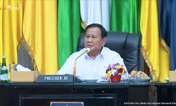Prabowo: Upah Minimun 2025 Sudah Pertimbangkan Faktor Pertumbuhan Ekonomi 