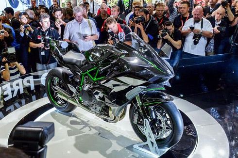 Kawasaki Beralih ke Sepeda Motor Listrik pada 2035