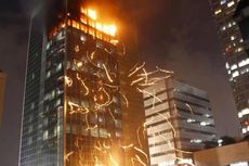 Waspada, 126 Gedung Tinggi di Jakarta Rawan Kebakaran!