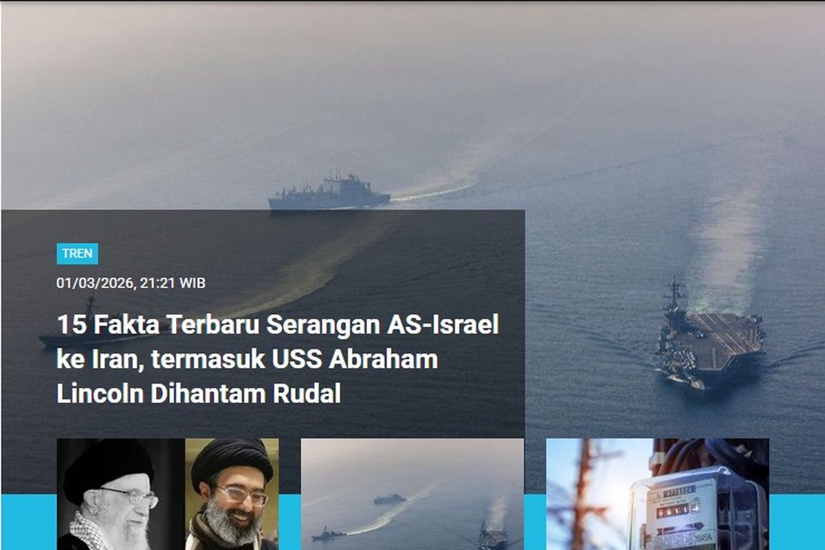 Kematian Ayatollah Khamenei Picu Eskalasi Konflik Timur Tengah