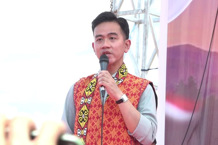 [HOAKS] Gibran Imbau Ormas Minta Sedekah untuk Pembangunan IKN