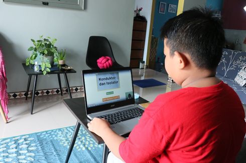 PPKM Level 4 Jawa-Bali, Sekolah Wajib Terapkan Pembelajaran Jarak Jauh