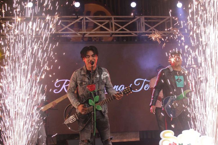 Setia Band Launching Single Terbaru di Hard Rock Cafe,Sudirman,Jakarta,Rabu(11/12/2019).  Single terbaru yang di keluarkan berjudul Tetap Setia.