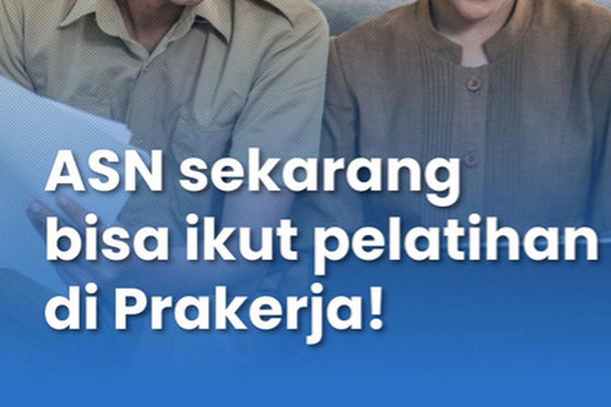 Tangkapan layar unggahan Indonesia Skills Week yang bisa diikuti seluruh masyarakat, termasuk ASN.