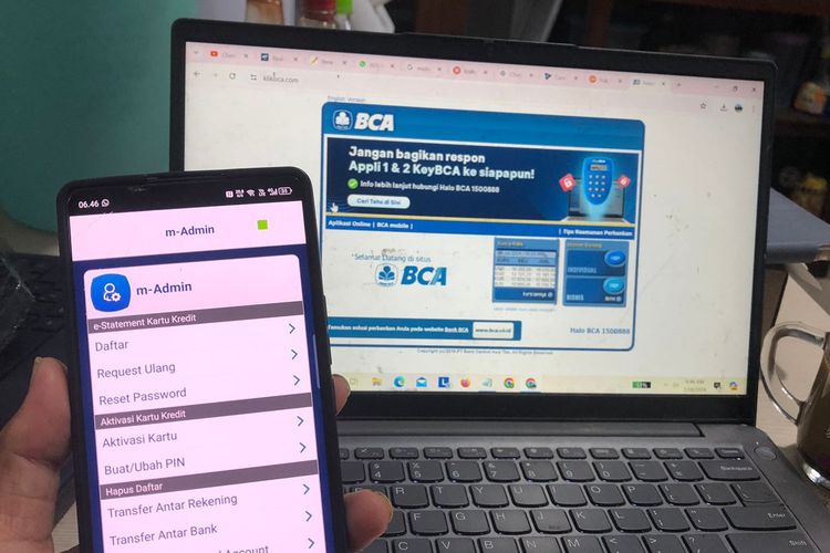 Biaya admin BCA ke BRI.