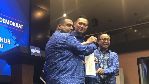 Demokrat Usung Kader Sendiri pada Pilkada Sulteng dan Riau