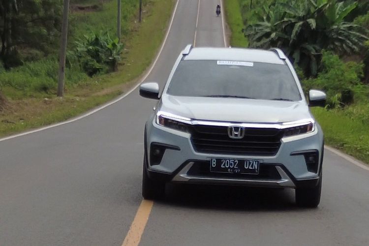 Merapah Trans-Sumatera 2022 dengan Honda BR-V Prestige Honda Sensing 