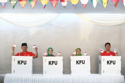 Quick Count Indikator Pilkada Jabar Data 54 Persen, Emil-Uu Unggul 34,53 Persen