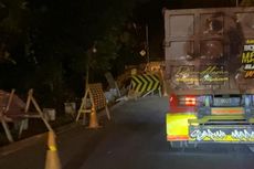 Ada Perbaikan Jalan akibat Longsor, Jalan Yogyakarta-Wonosari Kembali Buka Tutup
