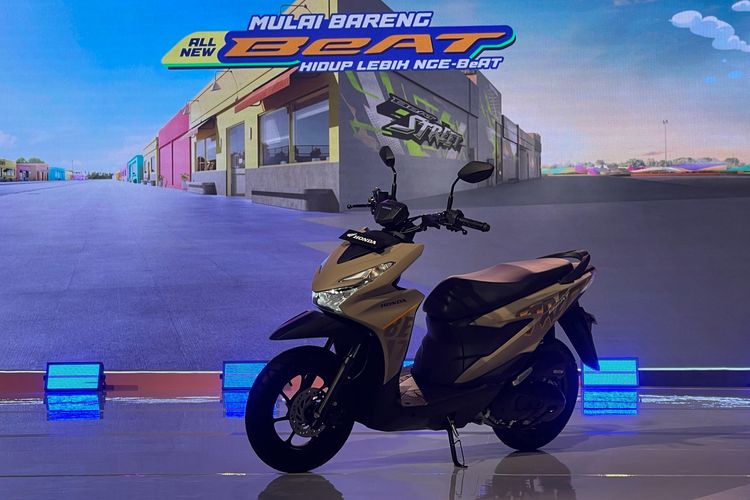 All New Honda Beat Street