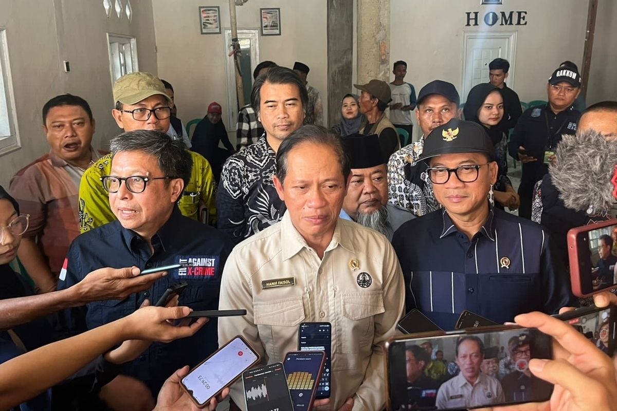 Kasus Pencemaran Sungai Ciujung, Menteri LH Sebut Ada Calon Tersangka dari Perusahaan  Besar di Serang Banten