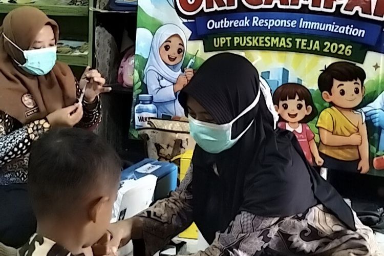 Suspek Campak Capai 36 Kasus di Pamekasan, Dinkes Siapkan Imunisasi MR Gratis