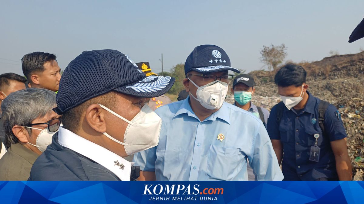 Menteri LH Sebut Area Kebakaran TPA Jatiwaringin Tangerang Sisa 3,6 Persen