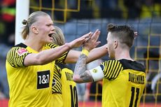 Hasil Dortmund Vs Wolfsburg 6-1: Haaland Akhiri Paceklik Gol, BVB Mengamuk
