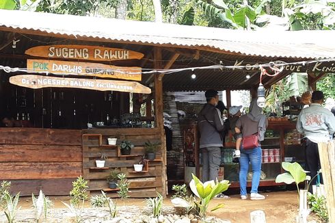 Kedai Kopi Pucu'e Kendal Ramai Pengunjung, meski Buka Saat Pandemi