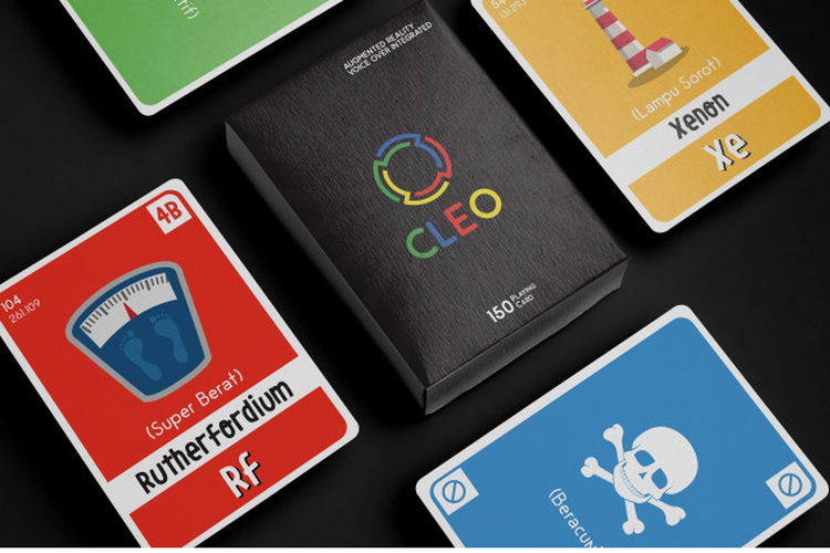 Mahasiswa UGM membuat inovasi berupa permainan edukatif yang diberi nama Cleo yang merupakan kependekan dari Chemical Learning with Uno Card.