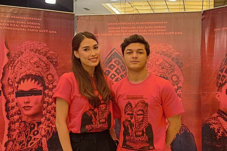 Racun Sangga Berdasarkan Kisah Nyata, Frederika Cull dan Fahad Haydra Bertemu Korban Asli Sebelum Syuting