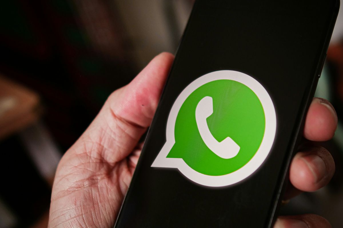Ilustrasi WhatsApp.