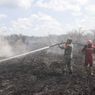 5 Hektar Lahan Gambur di Rokan Hulu Sudah Terbakar 4 Hari, Helikopter Bantu Pemadaman