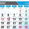 Kalender Jawa Hari Ini Minggu, 11 Mei 2025 dilengkapi Weton dan Penanggalan Hijriah