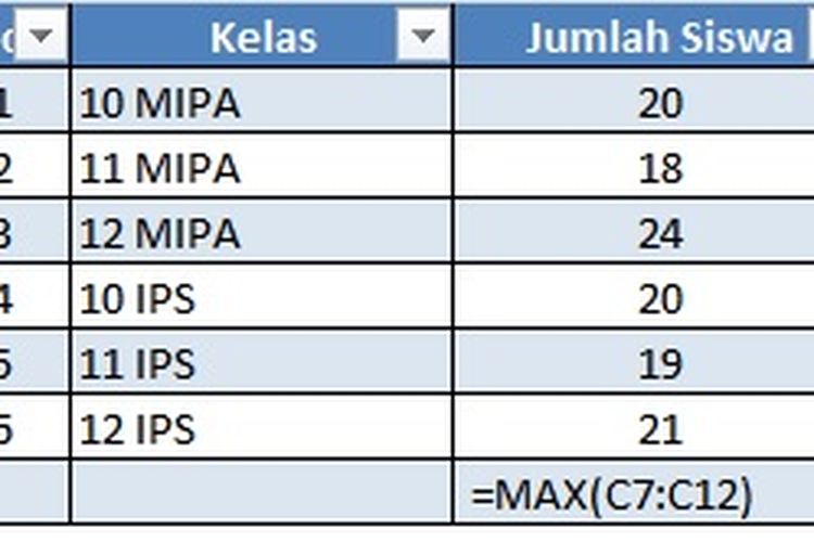 Buku Panduan Menguasai Rumus & Formula Excel untuk Pemula