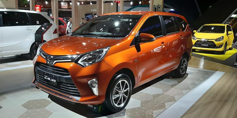 Produsen mobil LCGC tawarkan diskon menarik selama Telkomsel IIMS 2019.