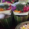 Mengenal Banten, Sesajen yang Menjadi Upakara dalam Upacara Adat Bali