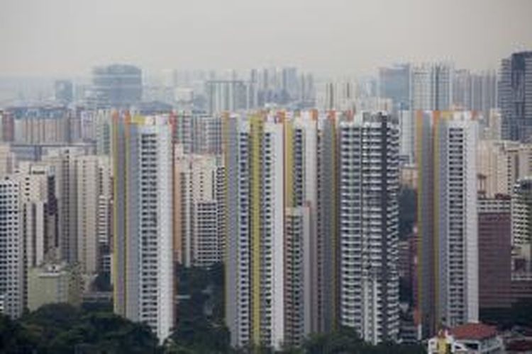 Penjualan rumah di Singapura melonjak 13 persen.