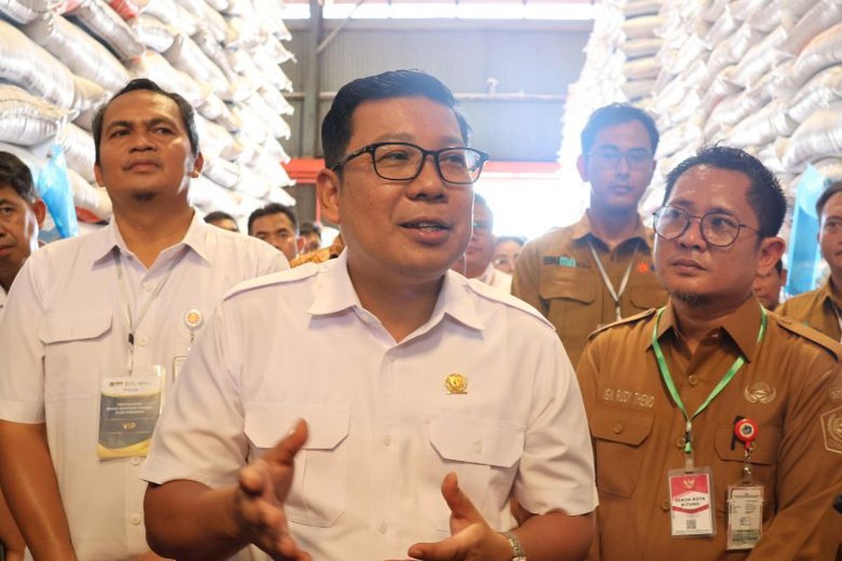 Kepala Badan Pangan Nasional (Bapanas) Arief Prasetyo Adi.