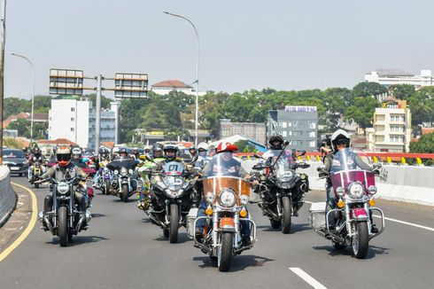 Jamnas Motor Besar Indonesia Eksplorasi Kota Bandung