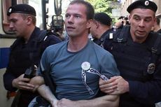 Aktivis Rusia Diduga Disiksa di Dalam Bui, Kepala Dimasukkan ke Jamban