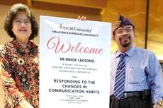Rektor UMN Ninok Leksono Diangkat sebagai Guru Besar Tamu UCSI Malaysia