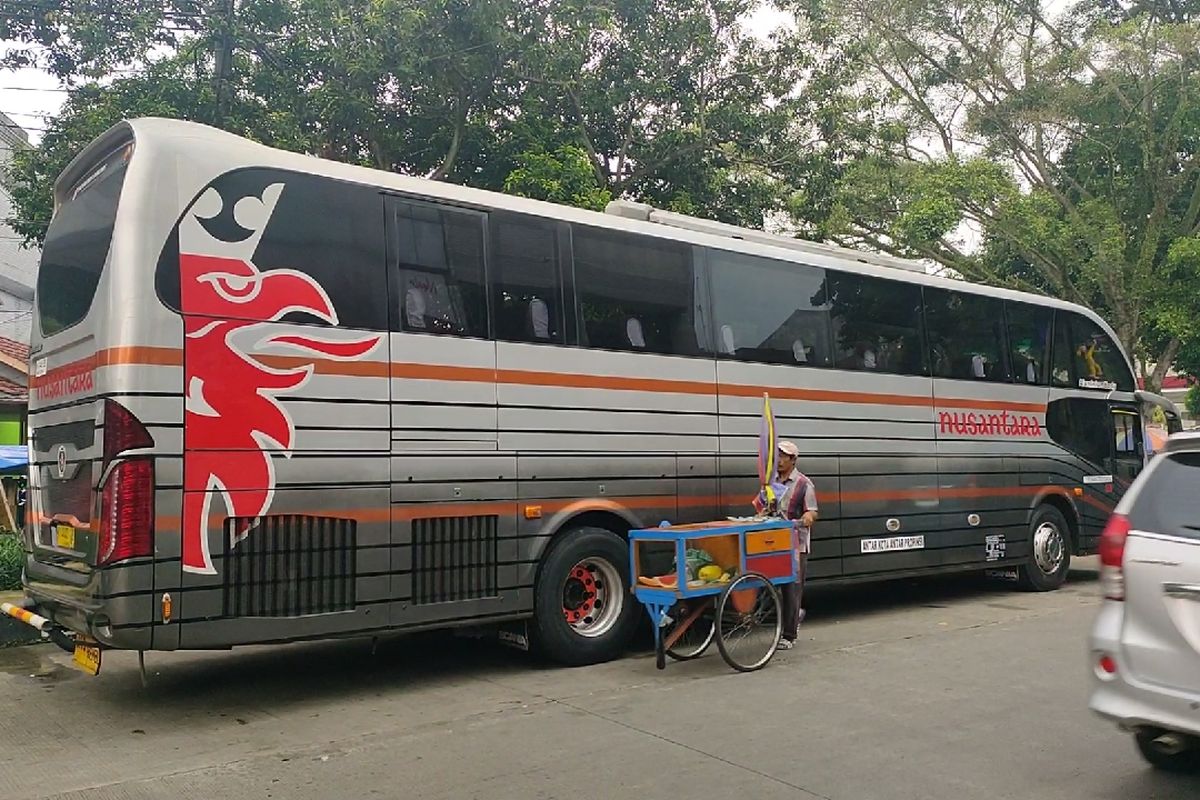 Bus AKAP PO Nusantara