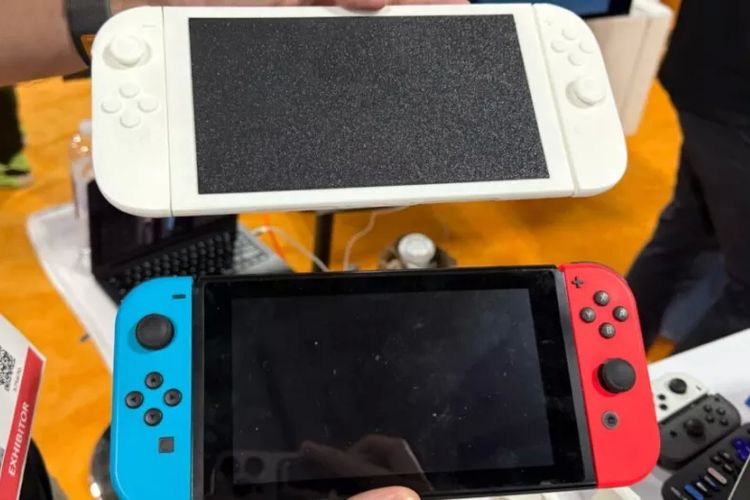 Bocoran Nintendo Switch 2 di CES 2025.