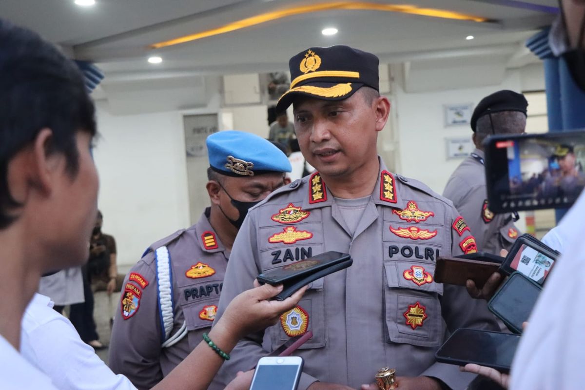 Kepala Polres Metro Tangerang Kota Kombes Pol Zain Dwi Nugroho
