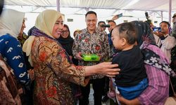 Ketum Pembina Posyandu Minta Pemda Tekan Stunting lewat Kebiasaan Makan Bergizi